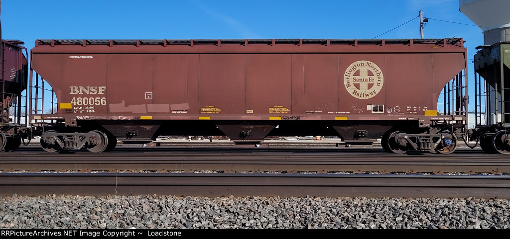 BNSF 480056